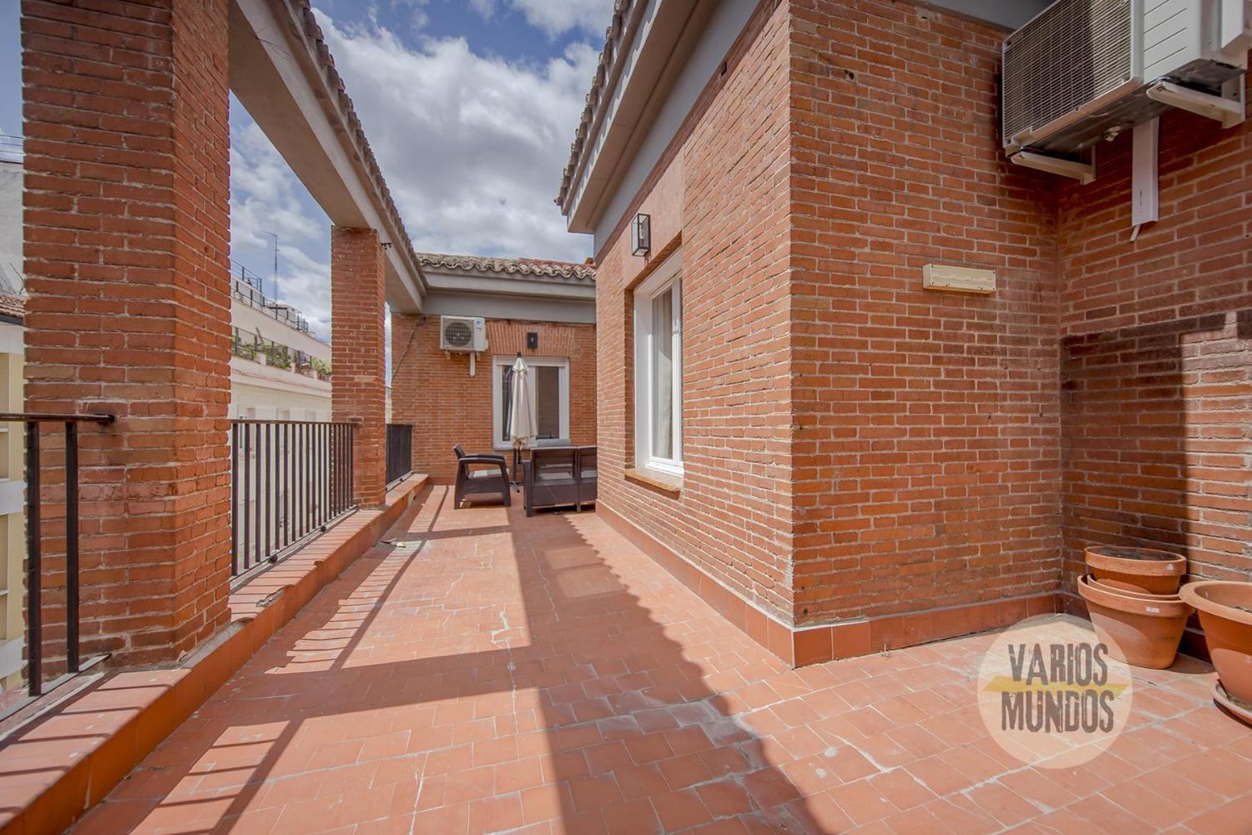 Atico X9 Pax Con Gran Terraza En El La Latina Apartment Madrid Exterior photo